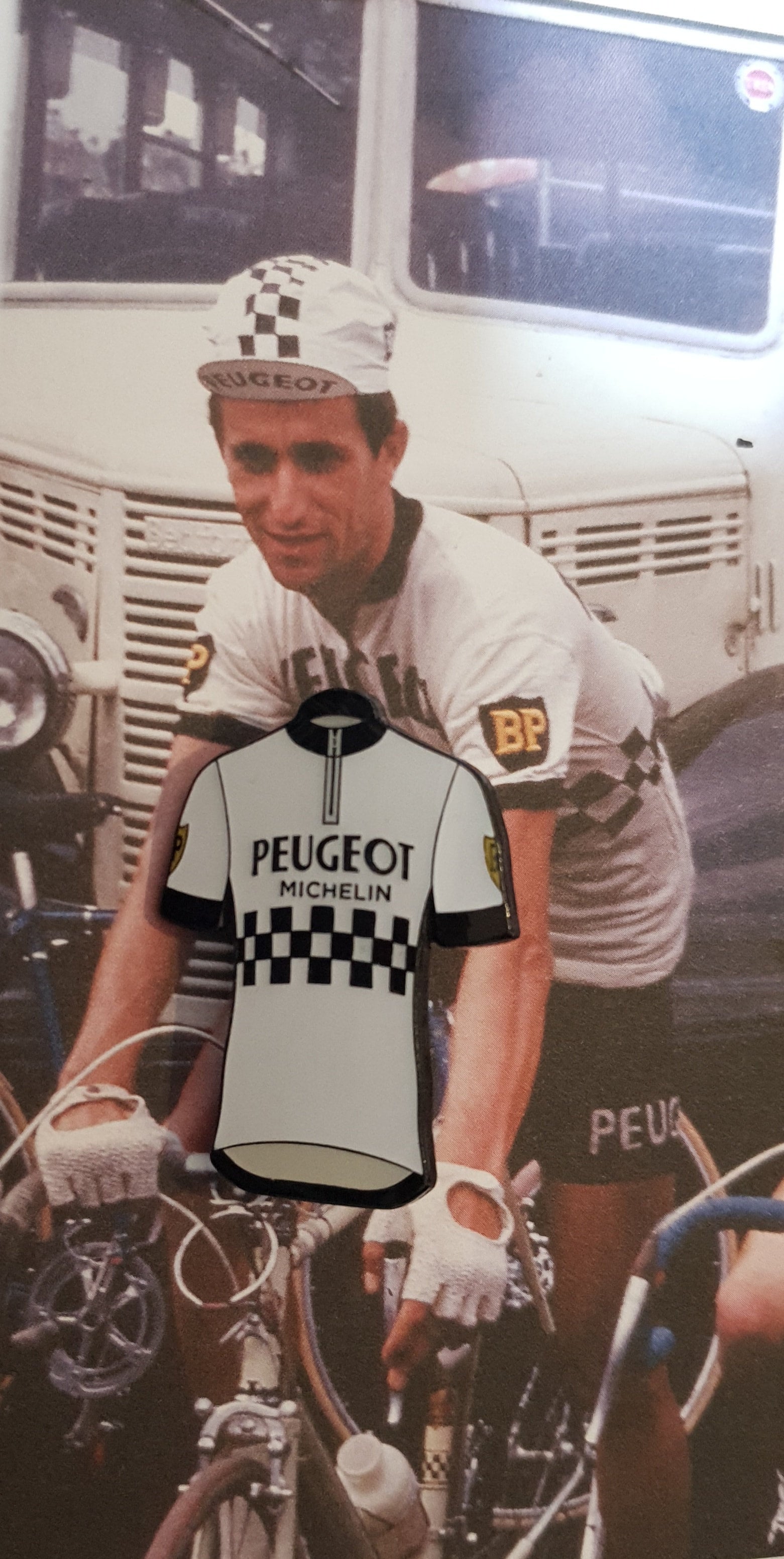 Peugeot michelin cycling online jersey